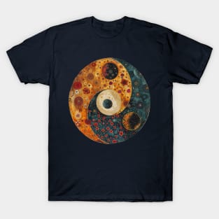 Foliage Circle T-Shirt